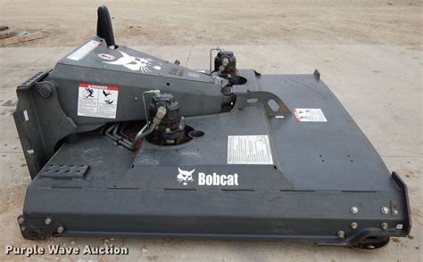 bobcat skid steer lawn mower|bobcat brush mower for sale.